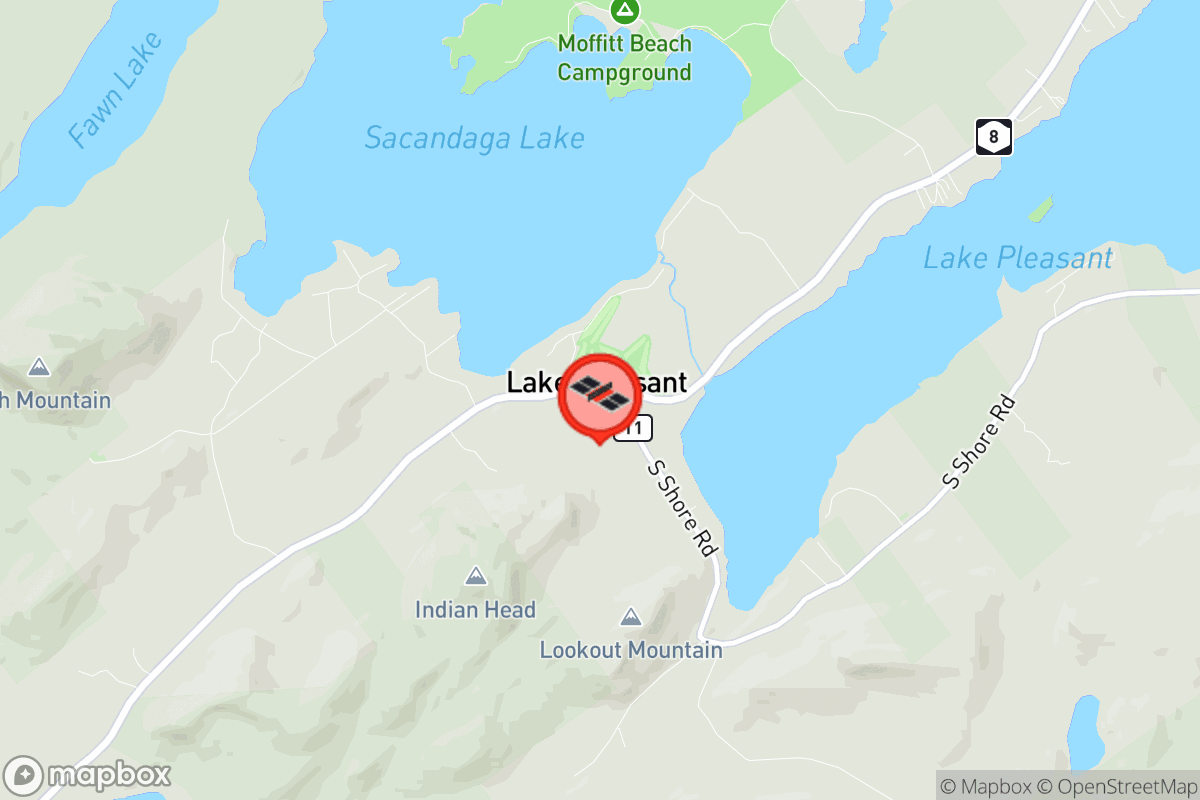 Static map screenshot of the place