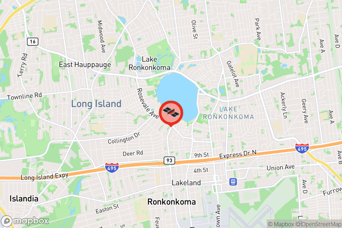 Static map screenshot of the place