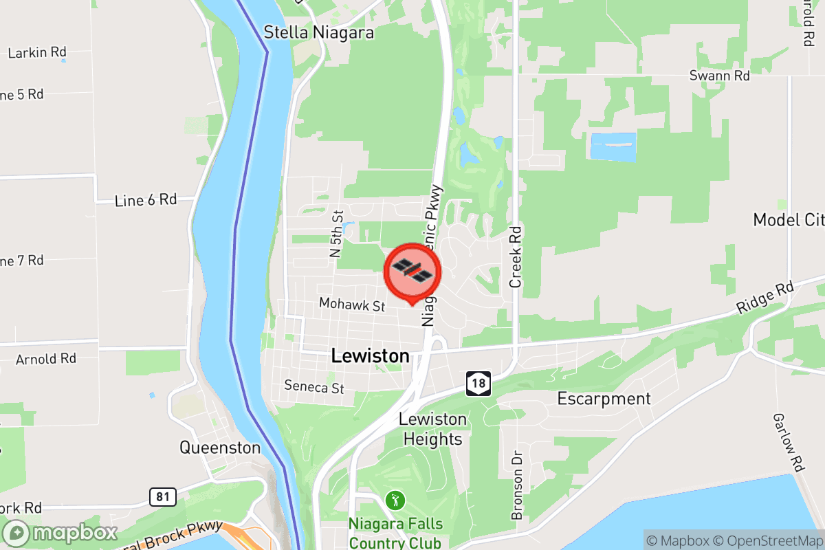 Static map screenshot of the place