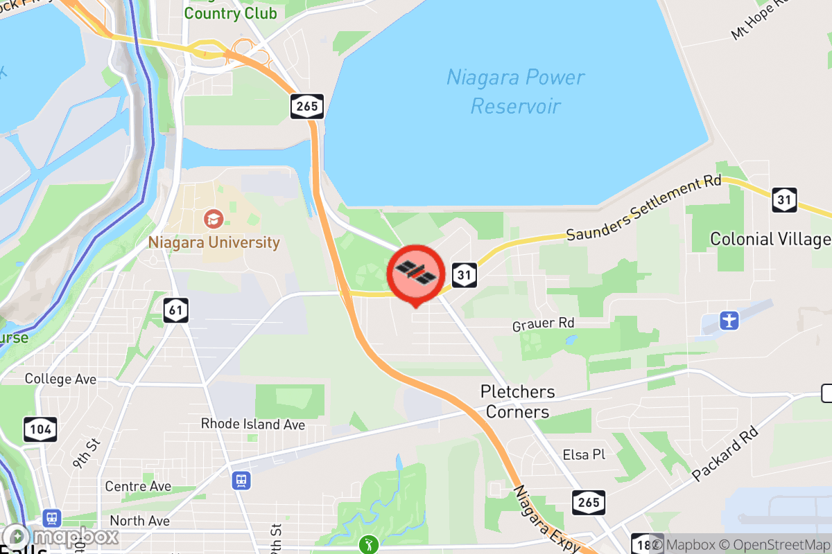 Static map screenshot of the place