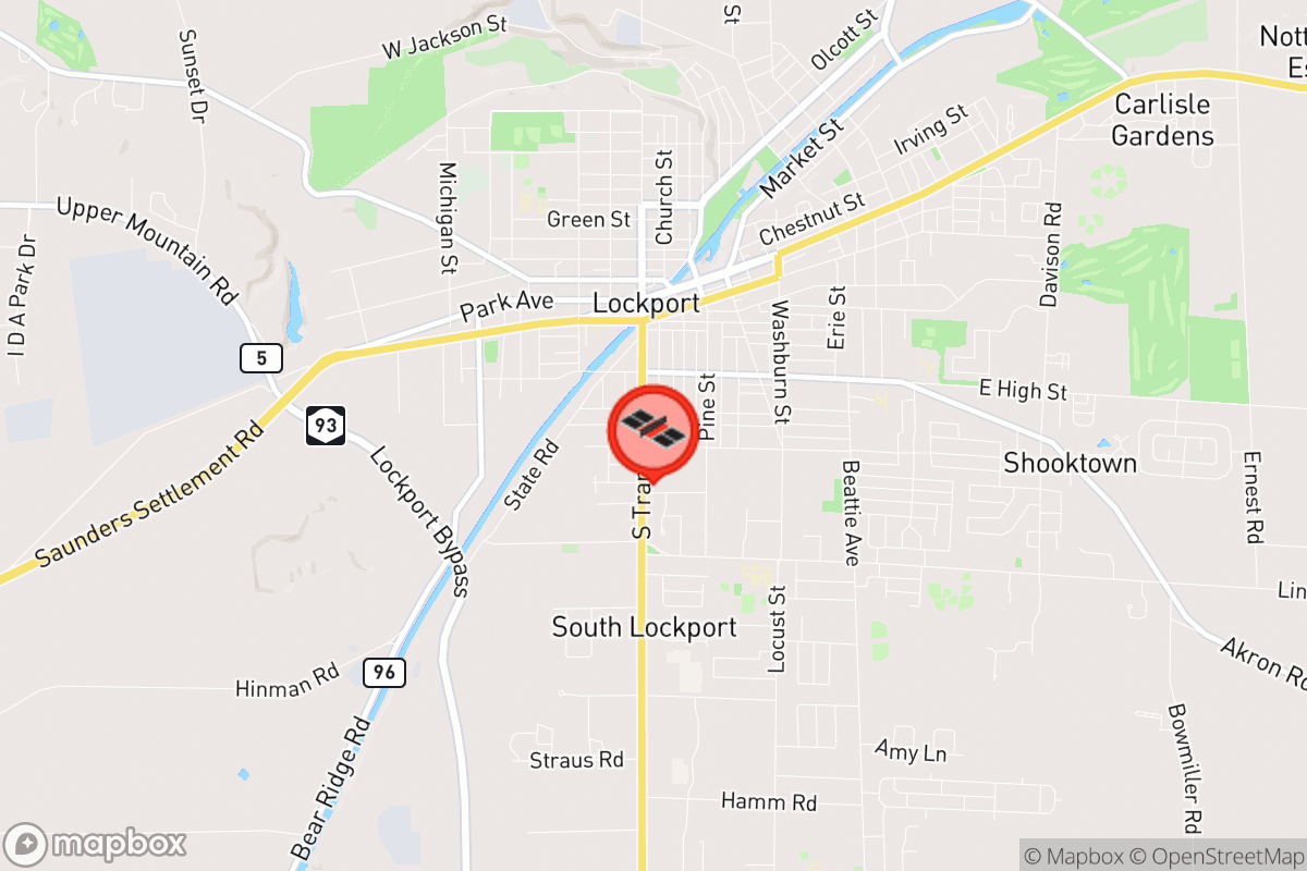 Static map screenshot of the place