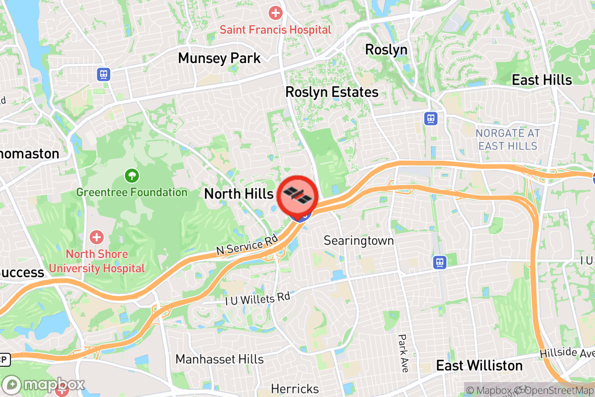 Static map screenshot of the place