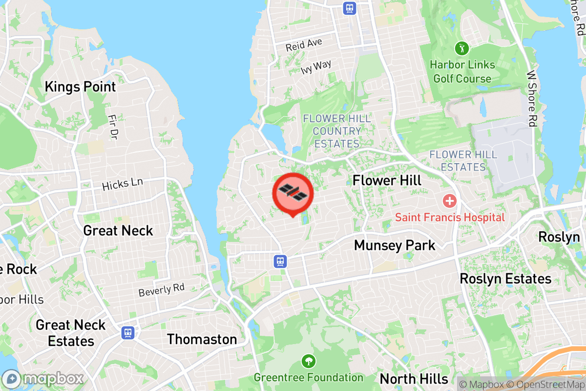 Static map screenshot of the place