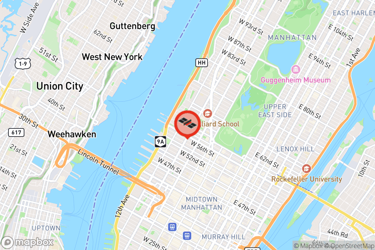 Static map screenshot of the place