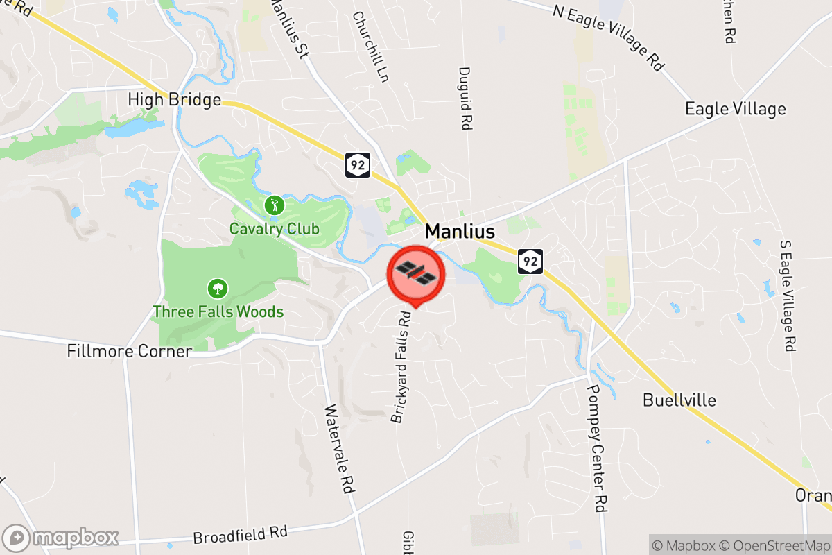 Static map screenshot of the place