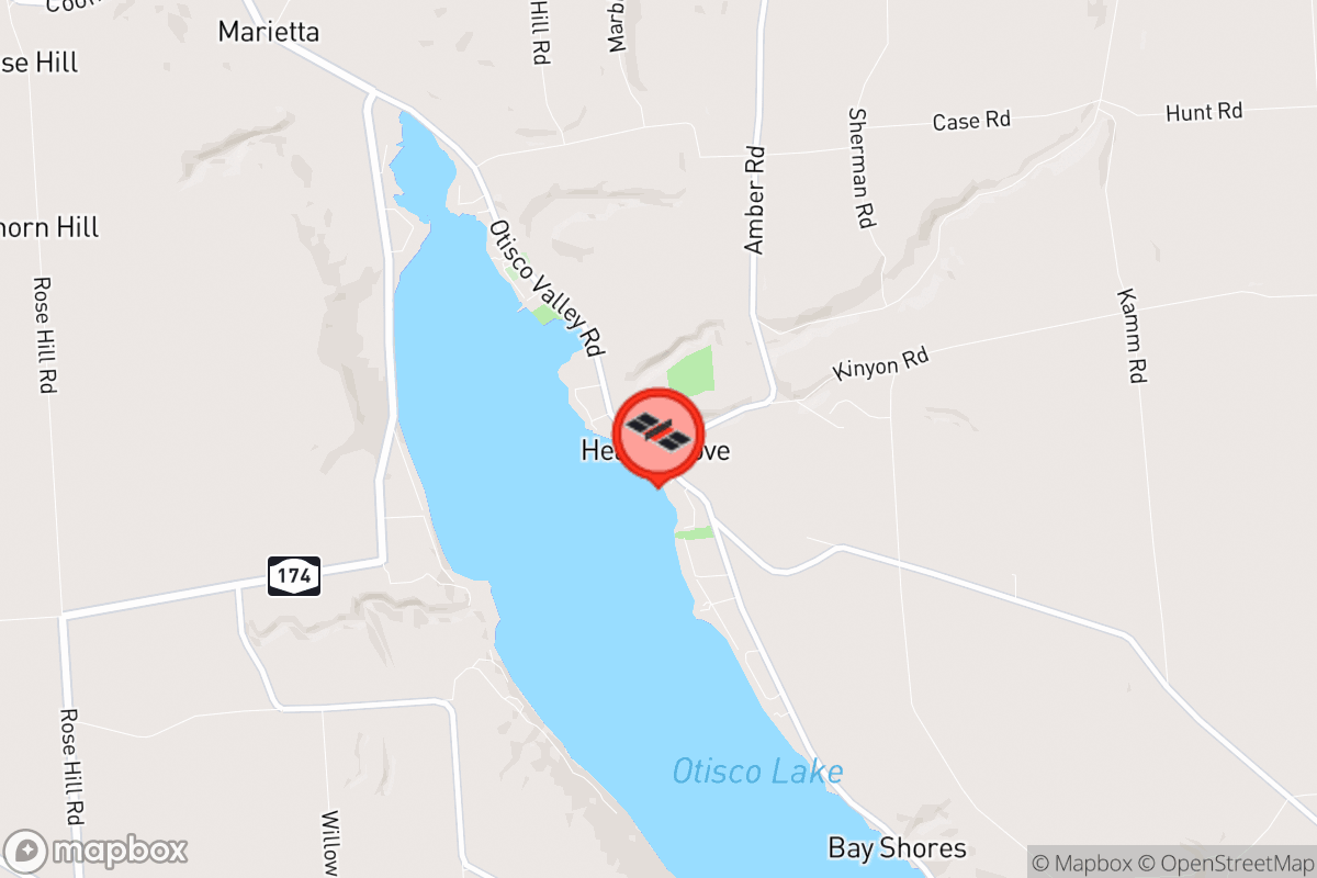 Static map screenshot of the place