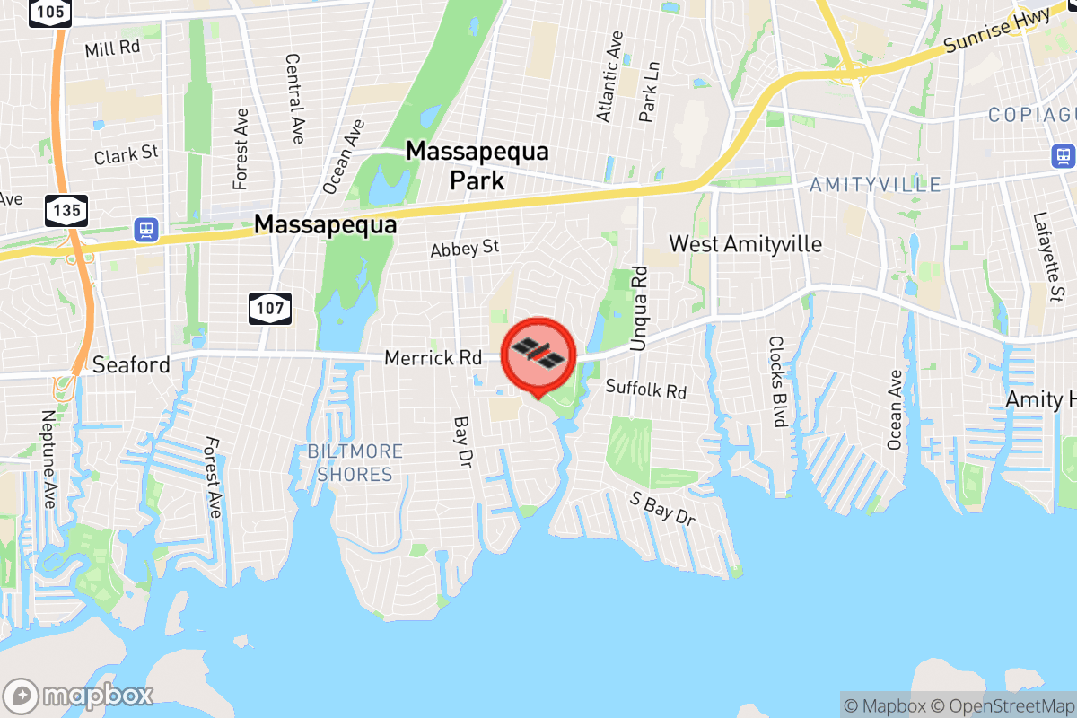 Static map screenshot of the place