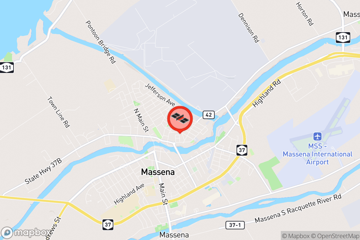 Static map screenshot of the place