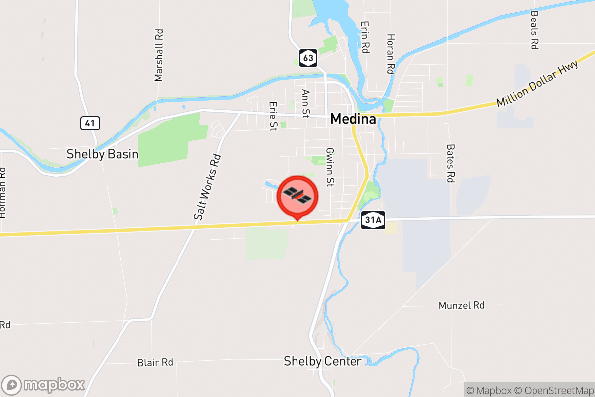 Static map screenshot of the place