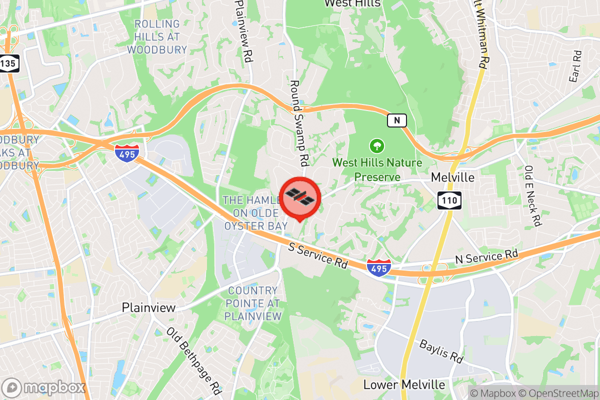 Static map screenshot of the place