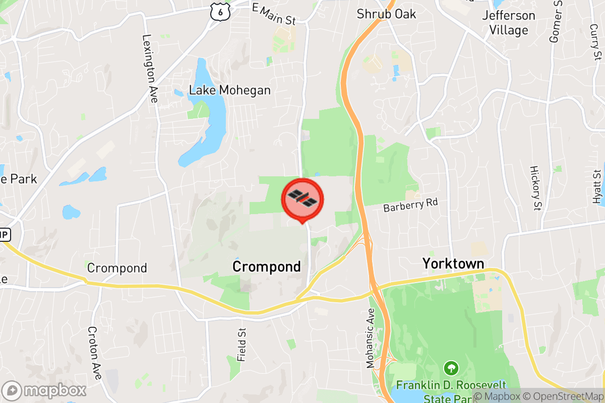 Static map screenshot of the place