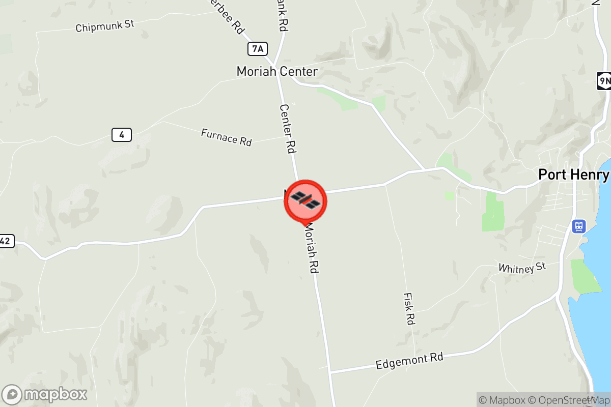 Static map screenshot of the place