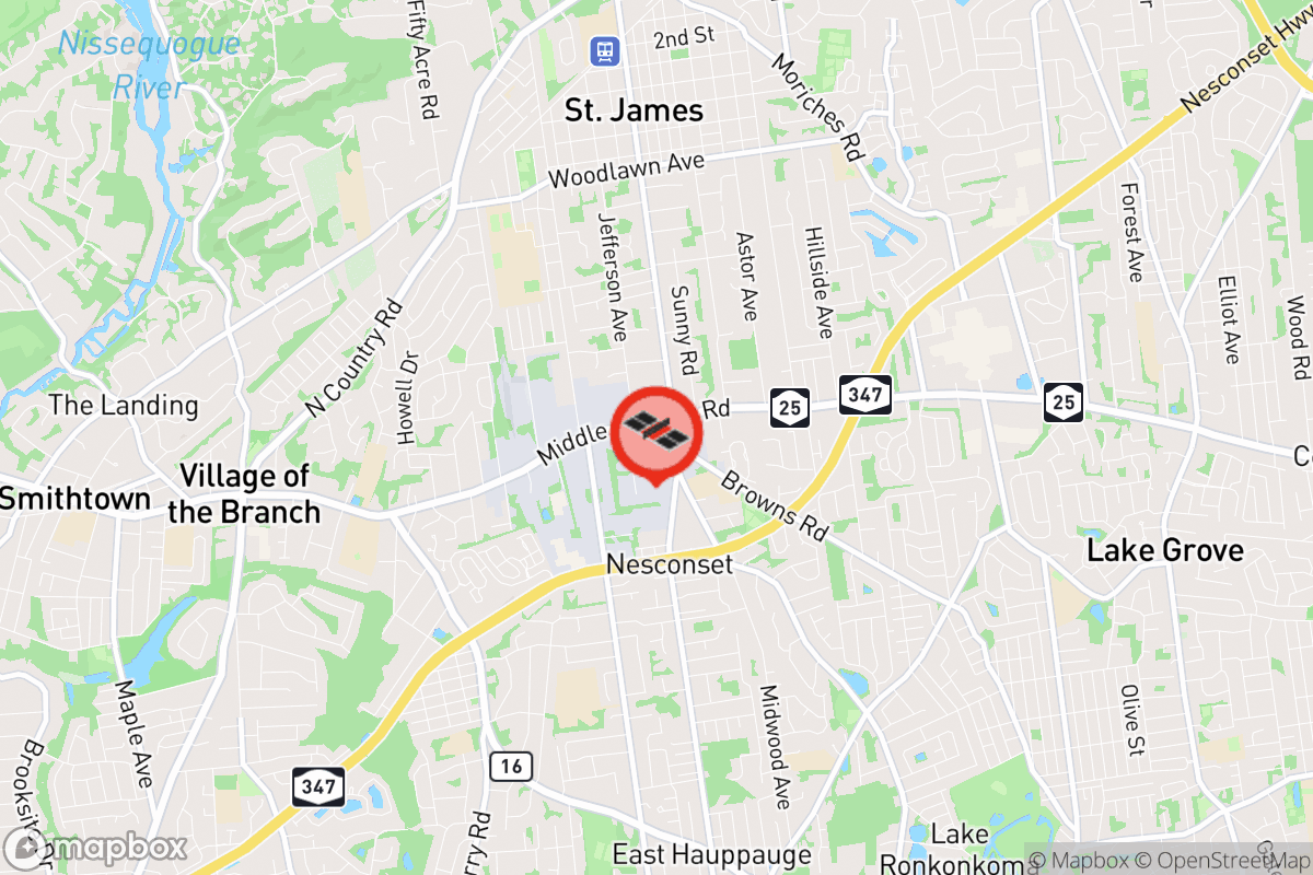 Static map screenshot of the place