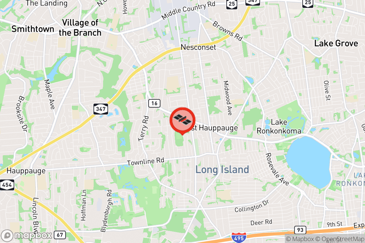 Static map screenshot of the place