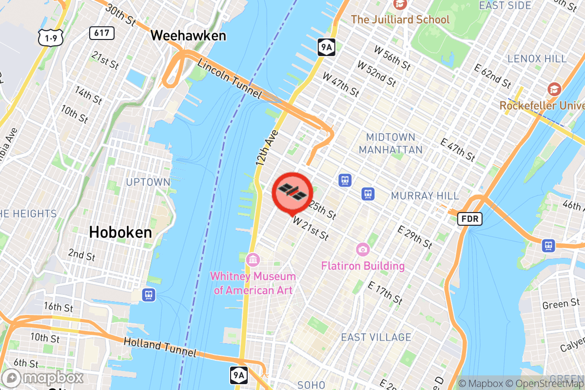 Static map screenshot of the place