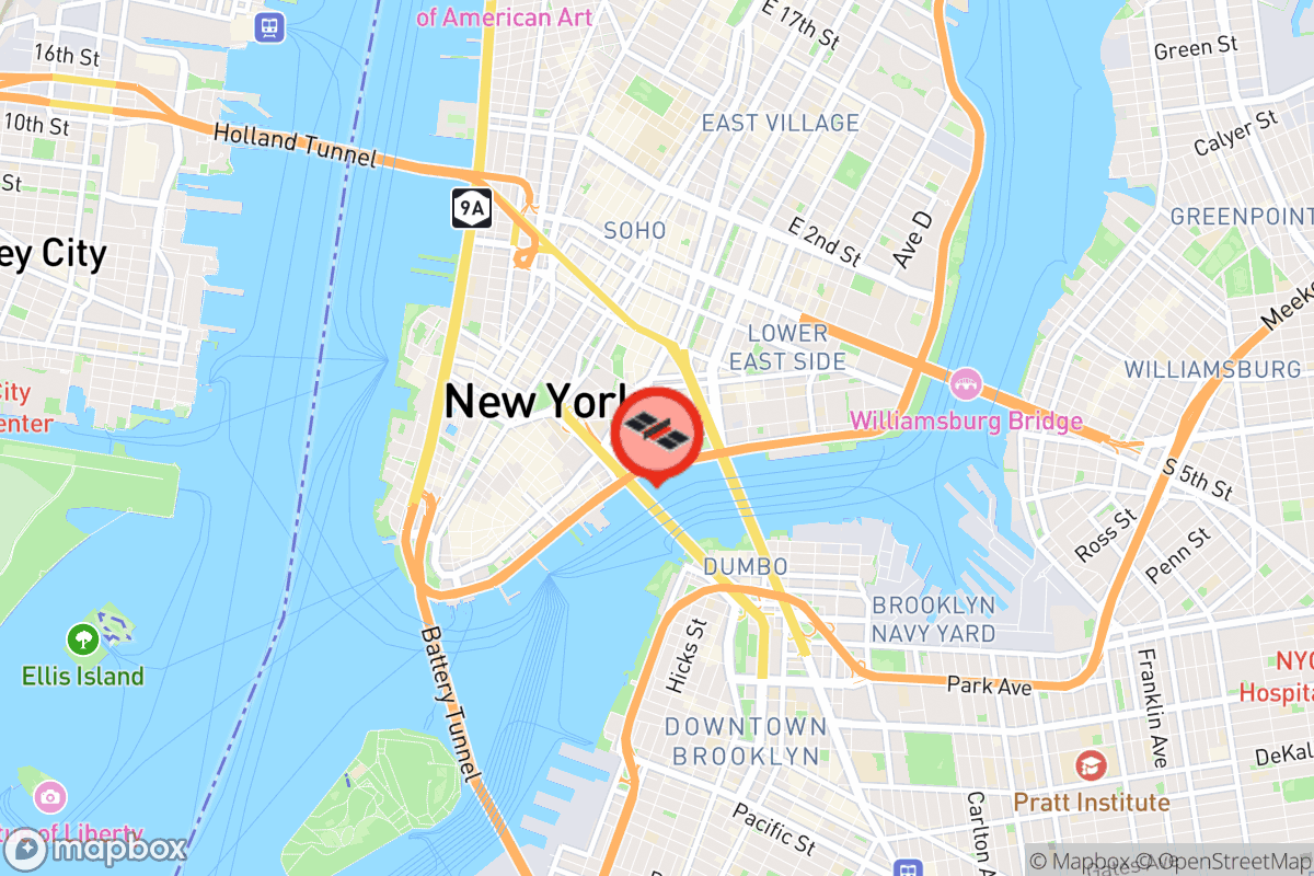 Static map screenshot of the place