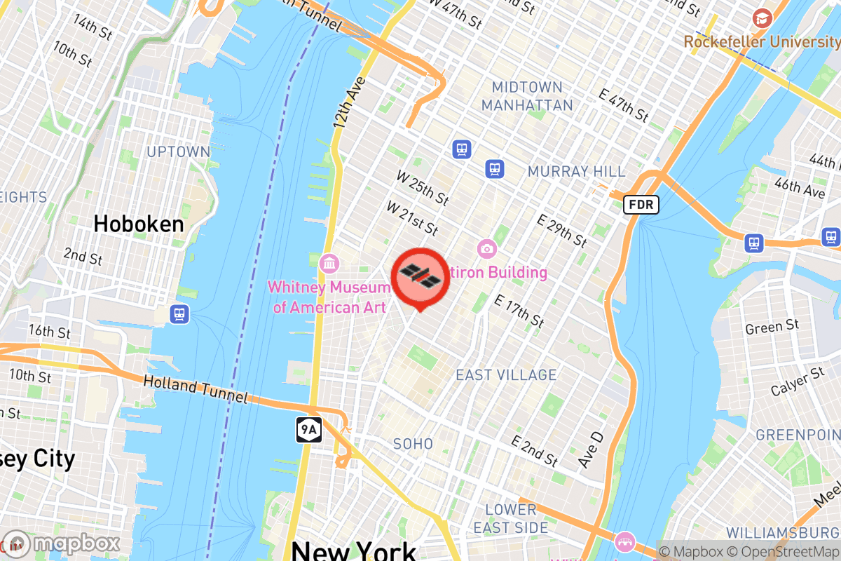 Static map screenshot of the place