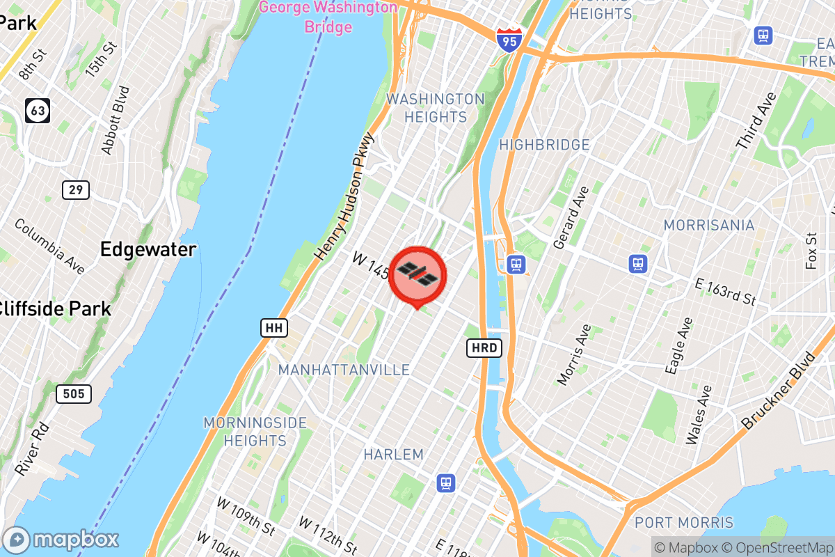 Static map screenshot of the place