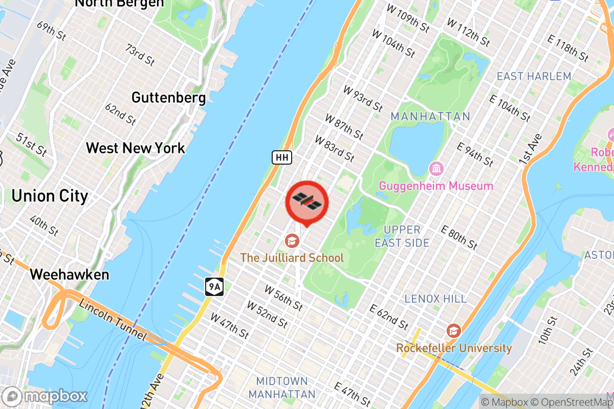 Static map screenshot of the place