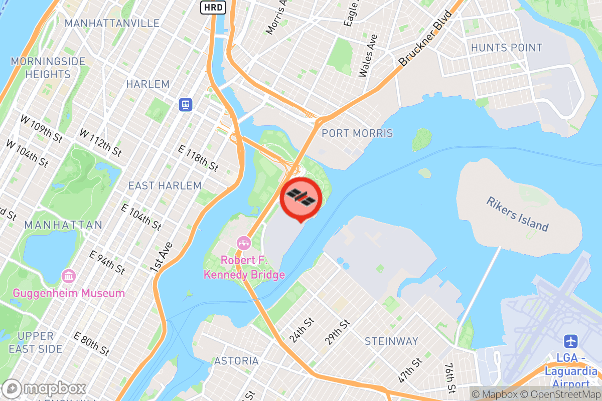 Static map screenshot of the place