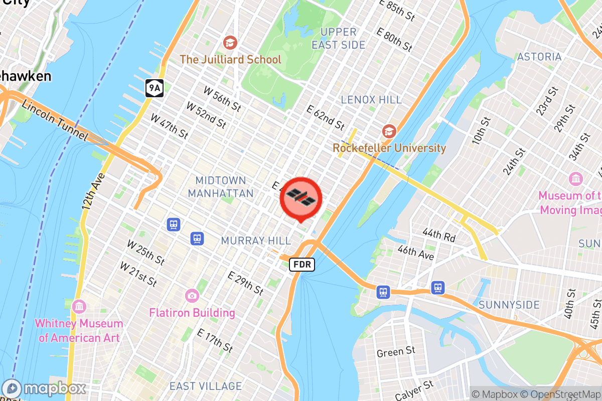 Static map screenshot of the place