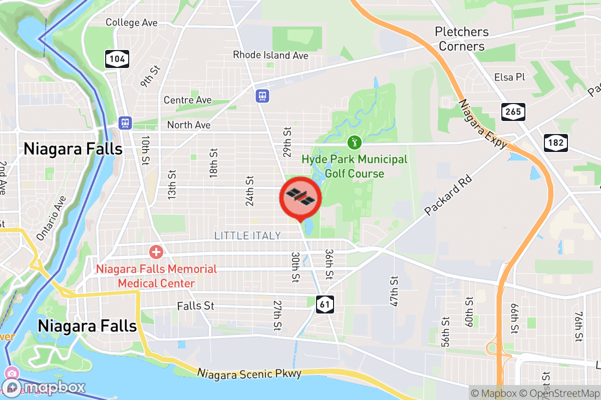 Static map screenshot of the place