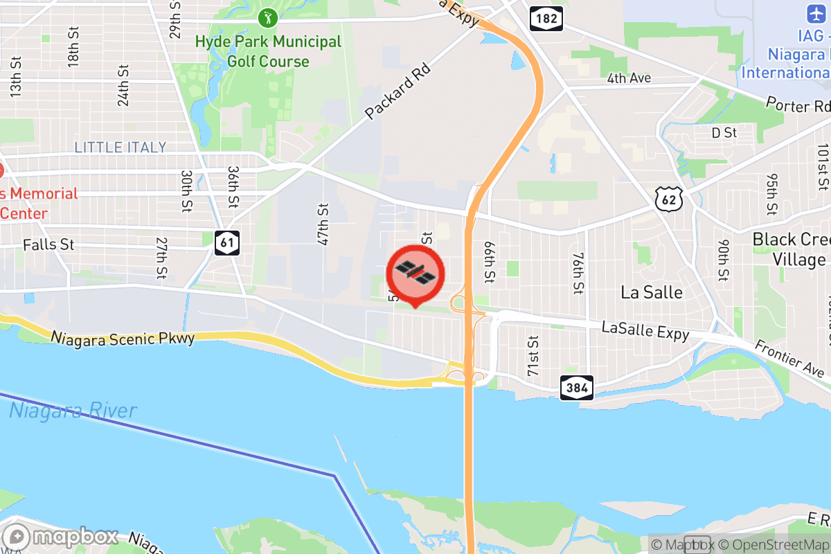 Static map screenshot of the place