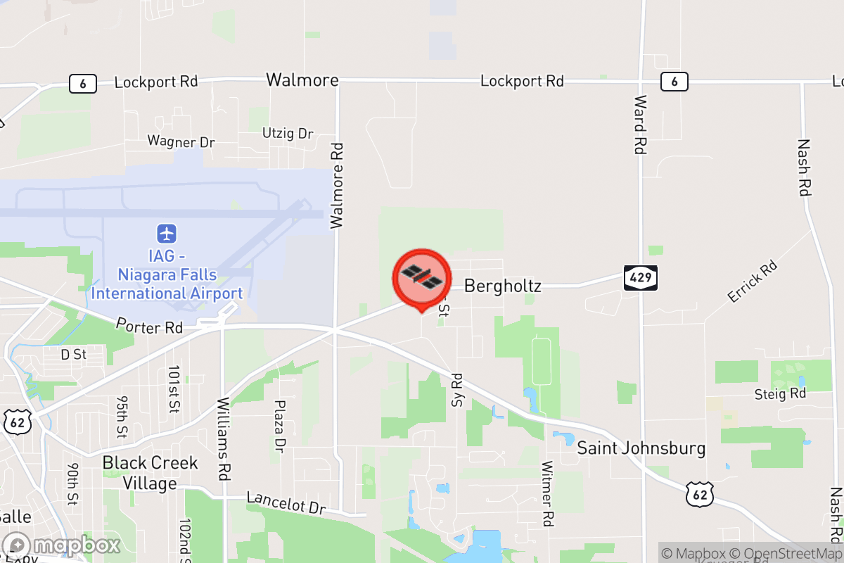 Static map screenshot of the place