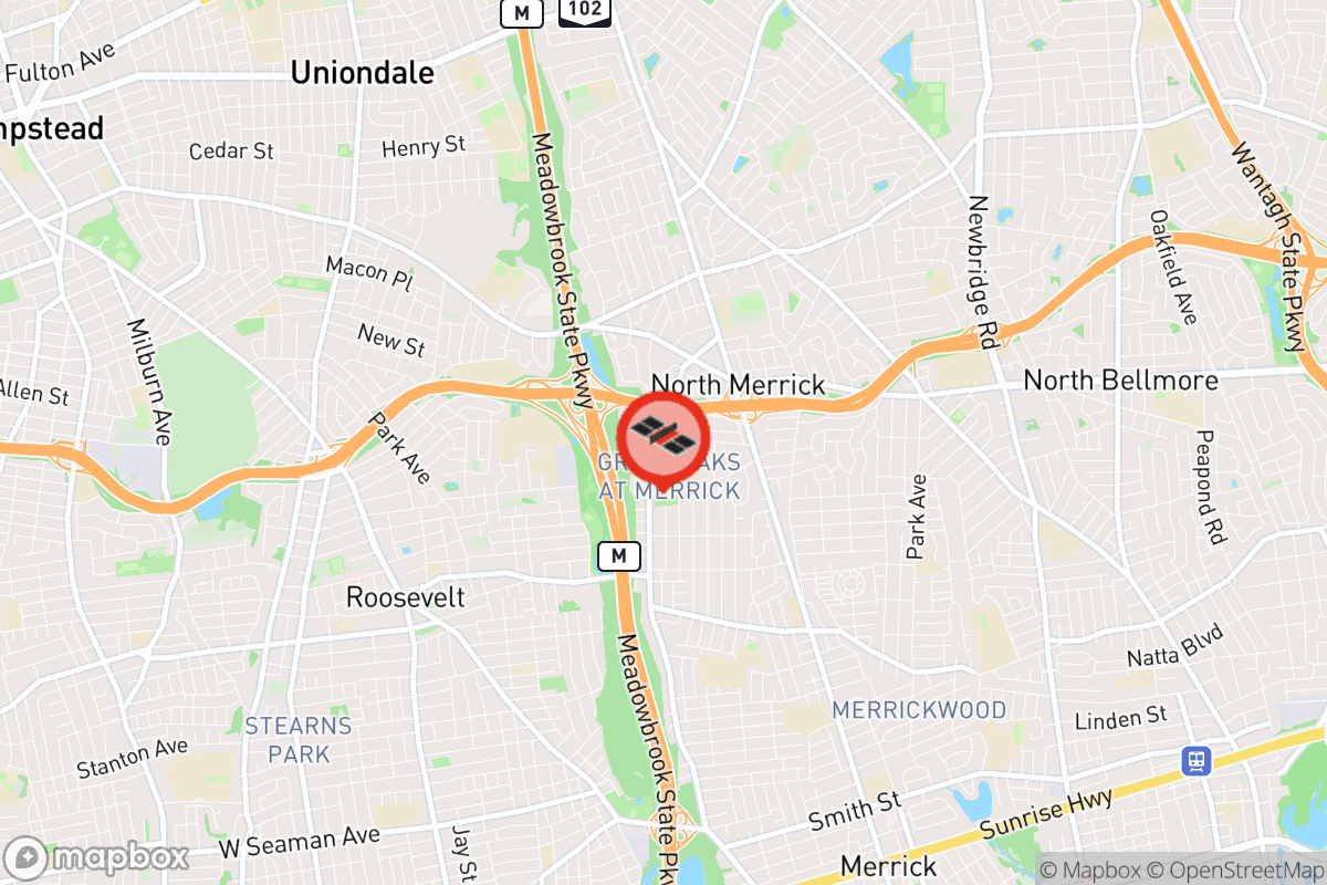 Static map screenshot of the place