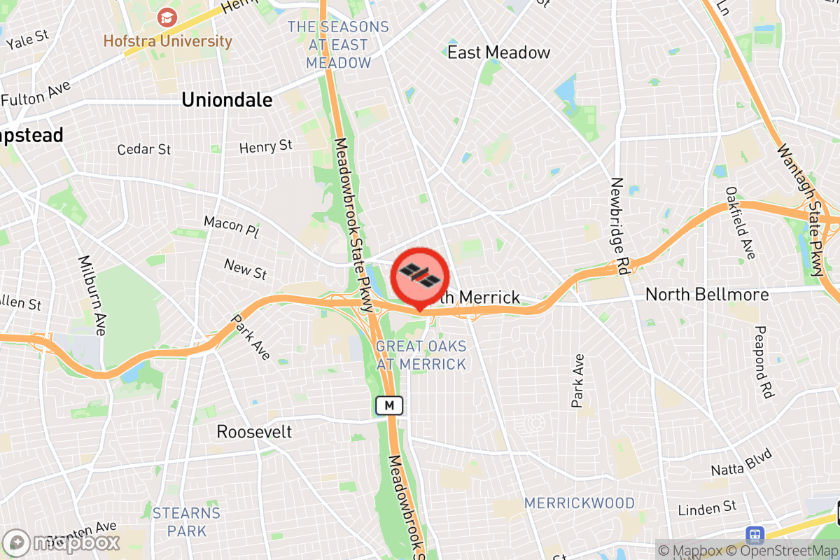 Static map screenshot of the place