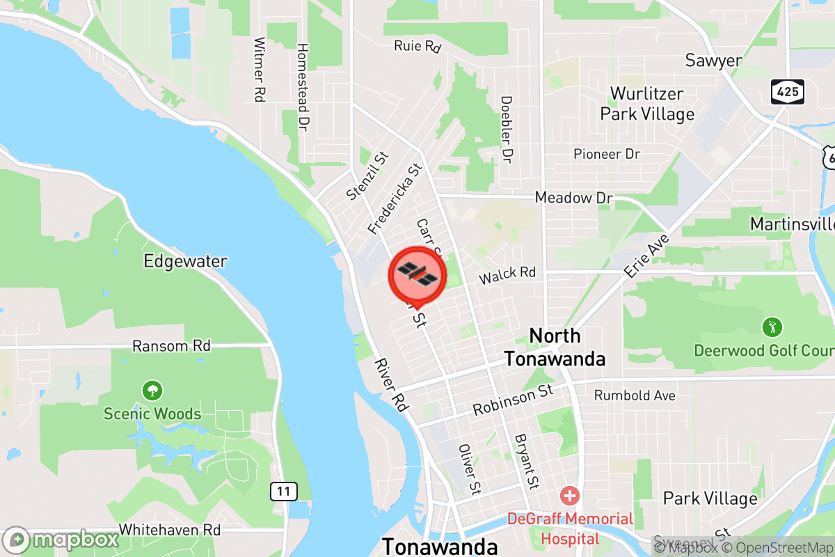 Static map screenshot of the place