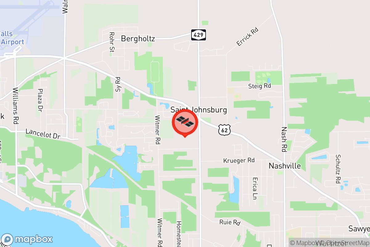 Static map screenshot of the place