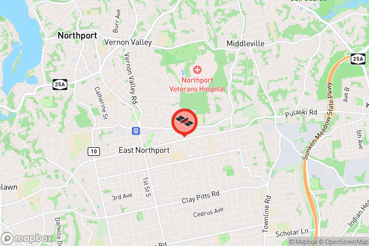 Static map screenshot of the place