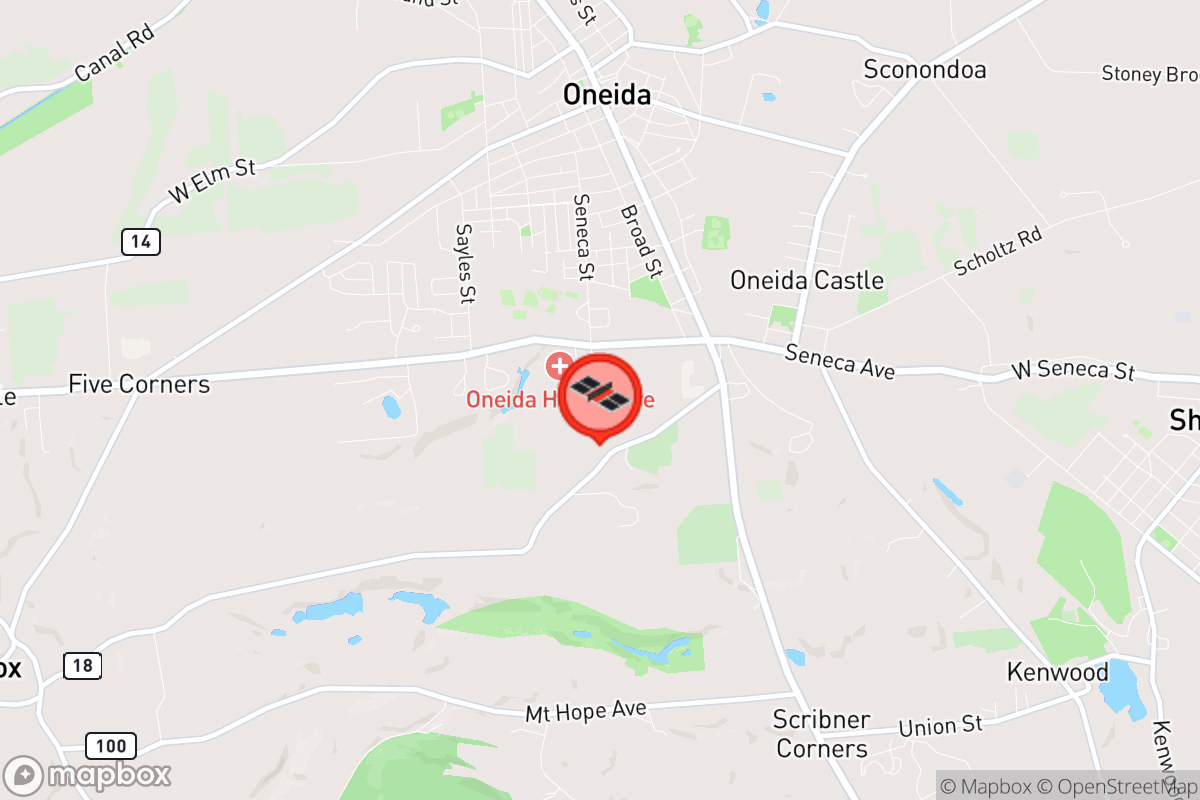 Static map screenshot of the place