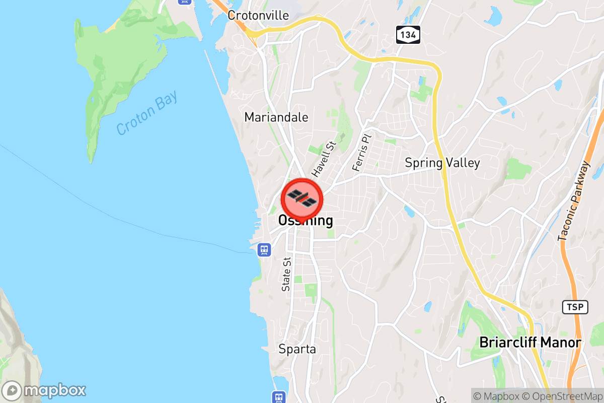 Static map screenshot of the place