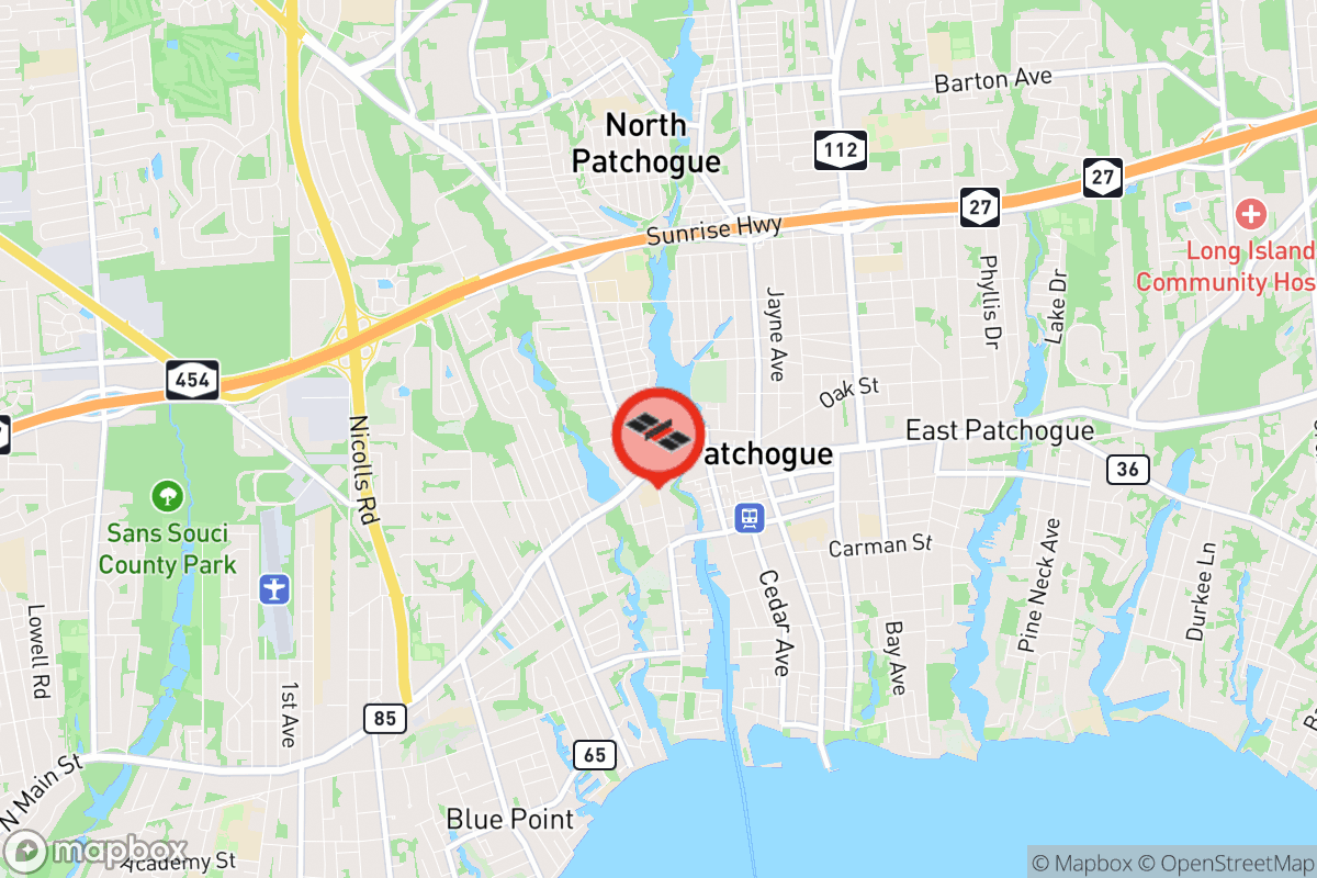 Static map screenshot of the place
