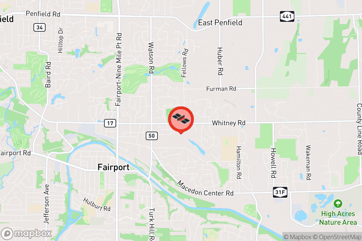 Static map screenshot of the place