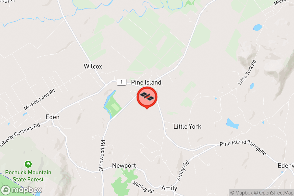 Static map screenshot of the place