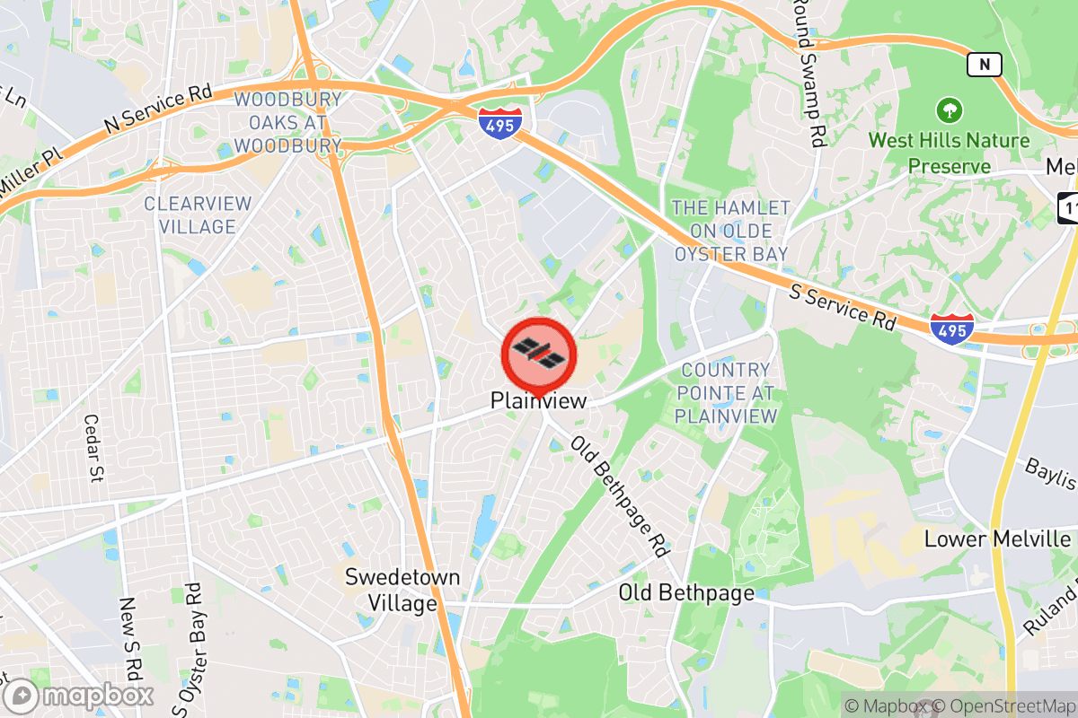 Static map screenshot of the place