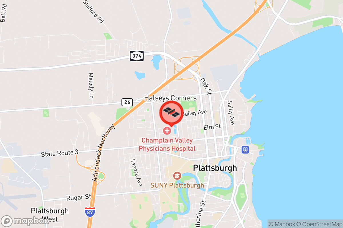 Static map screenshot of the place