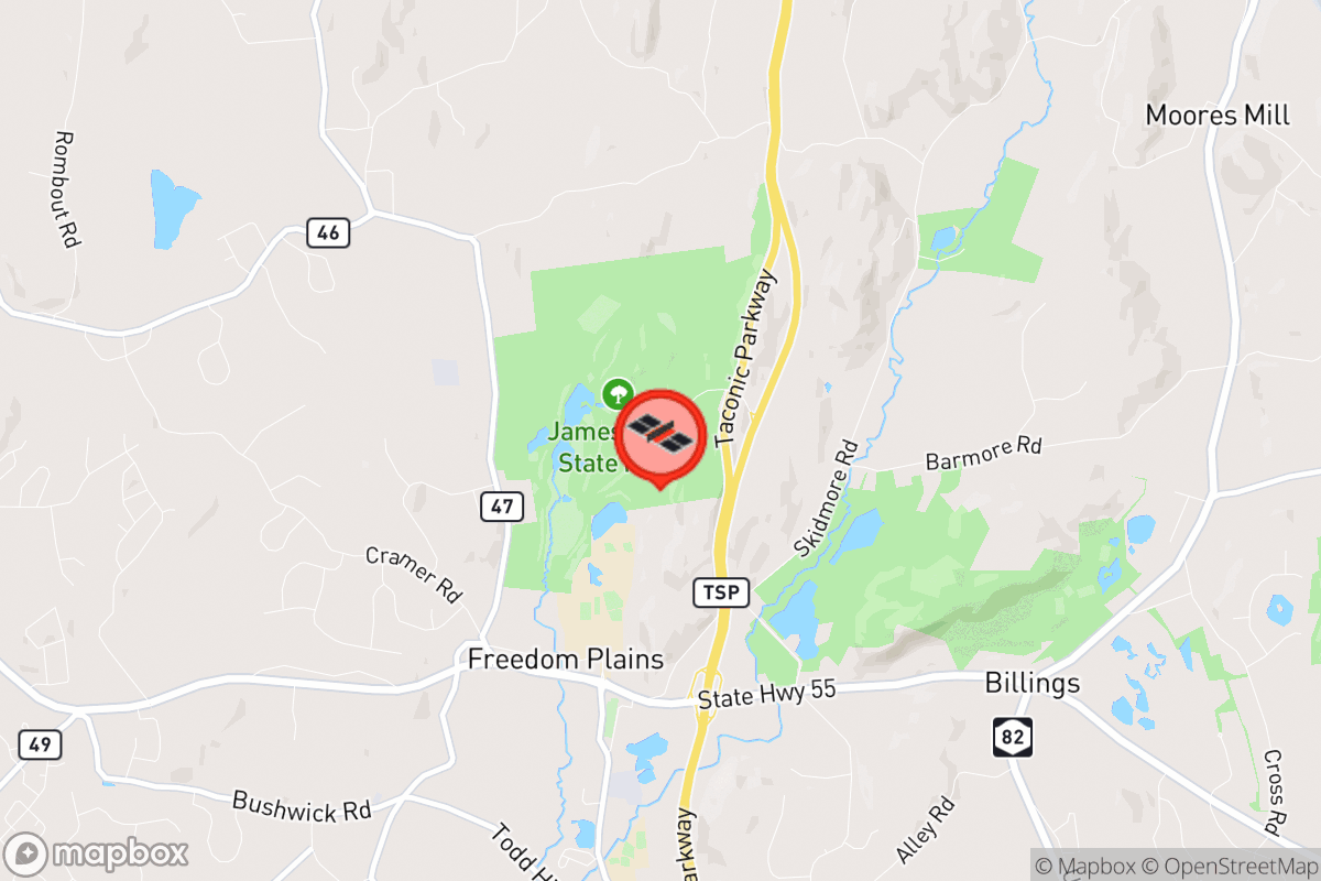 Static map screenshot of the place