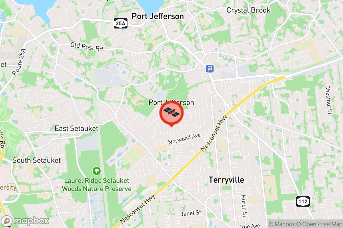 Static map screenshot of the place