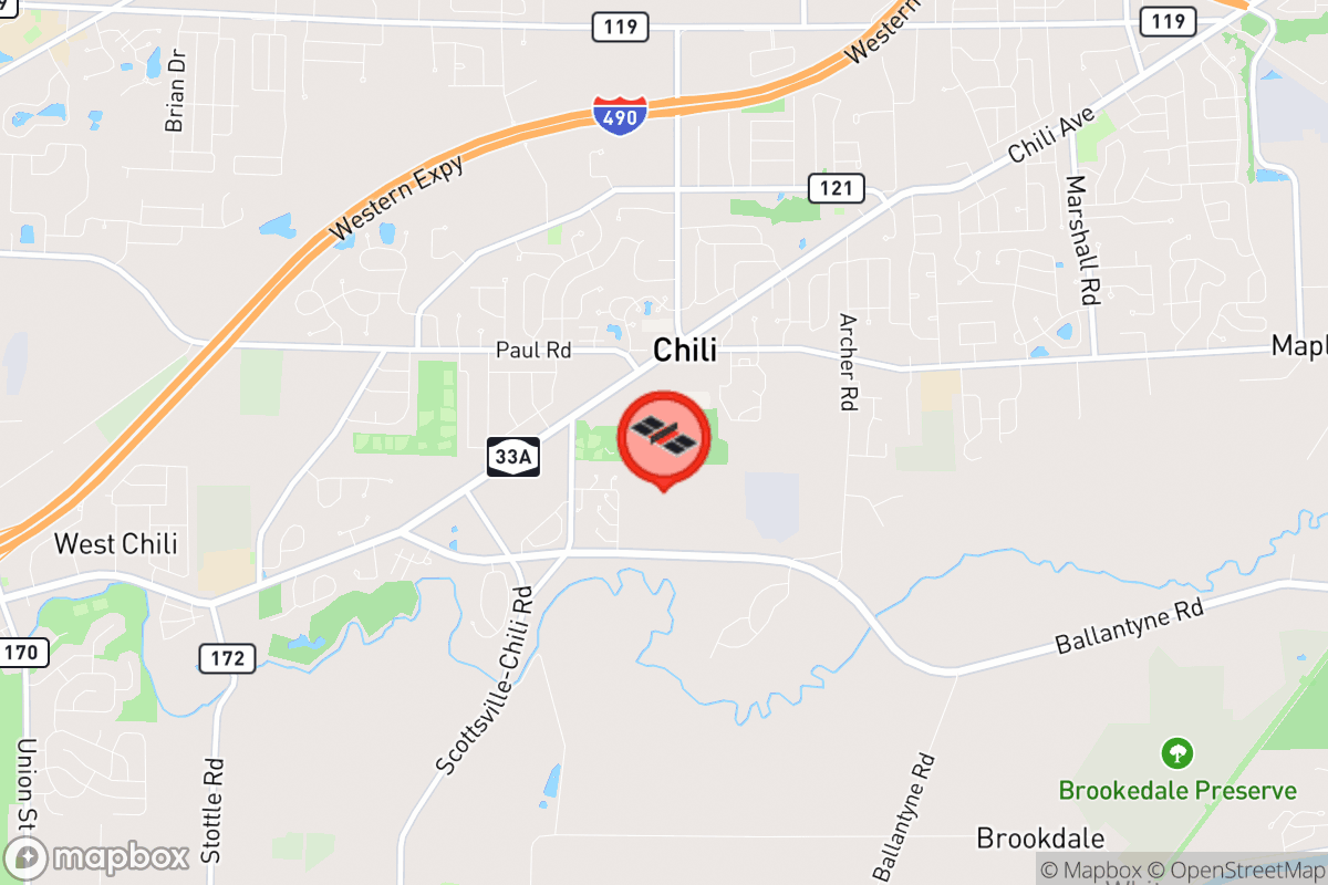 Static map screenshot of the place