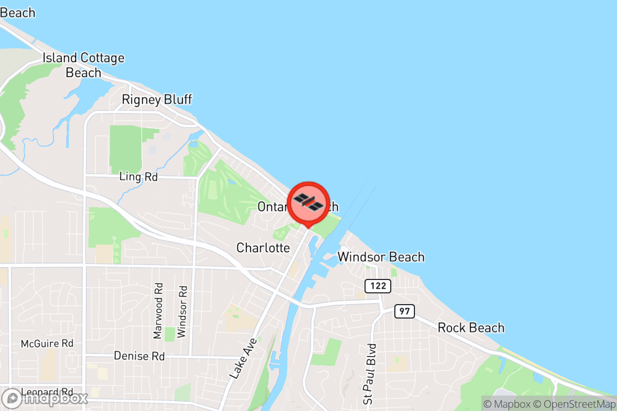 Static map screenshot of the place