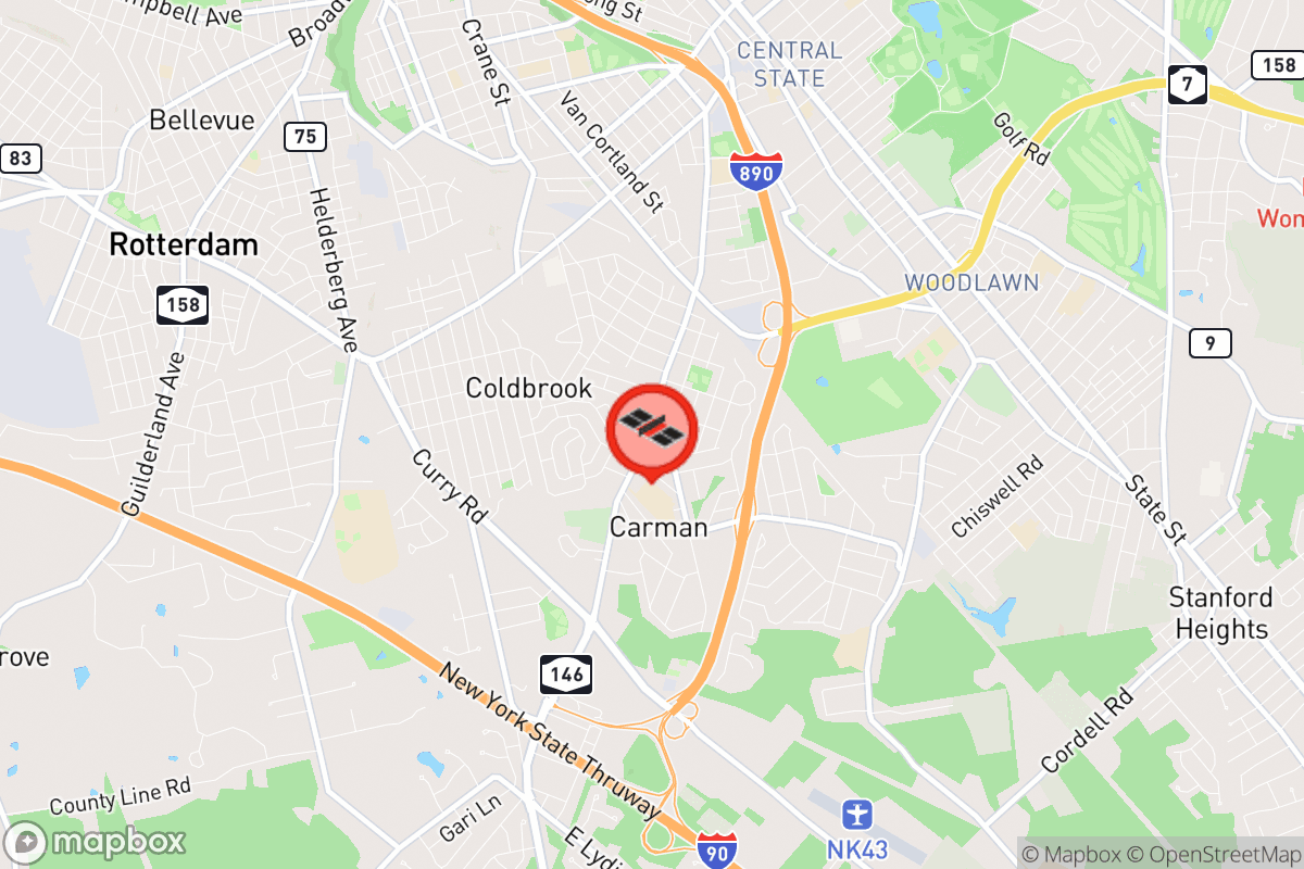 Static map screenshot of the place