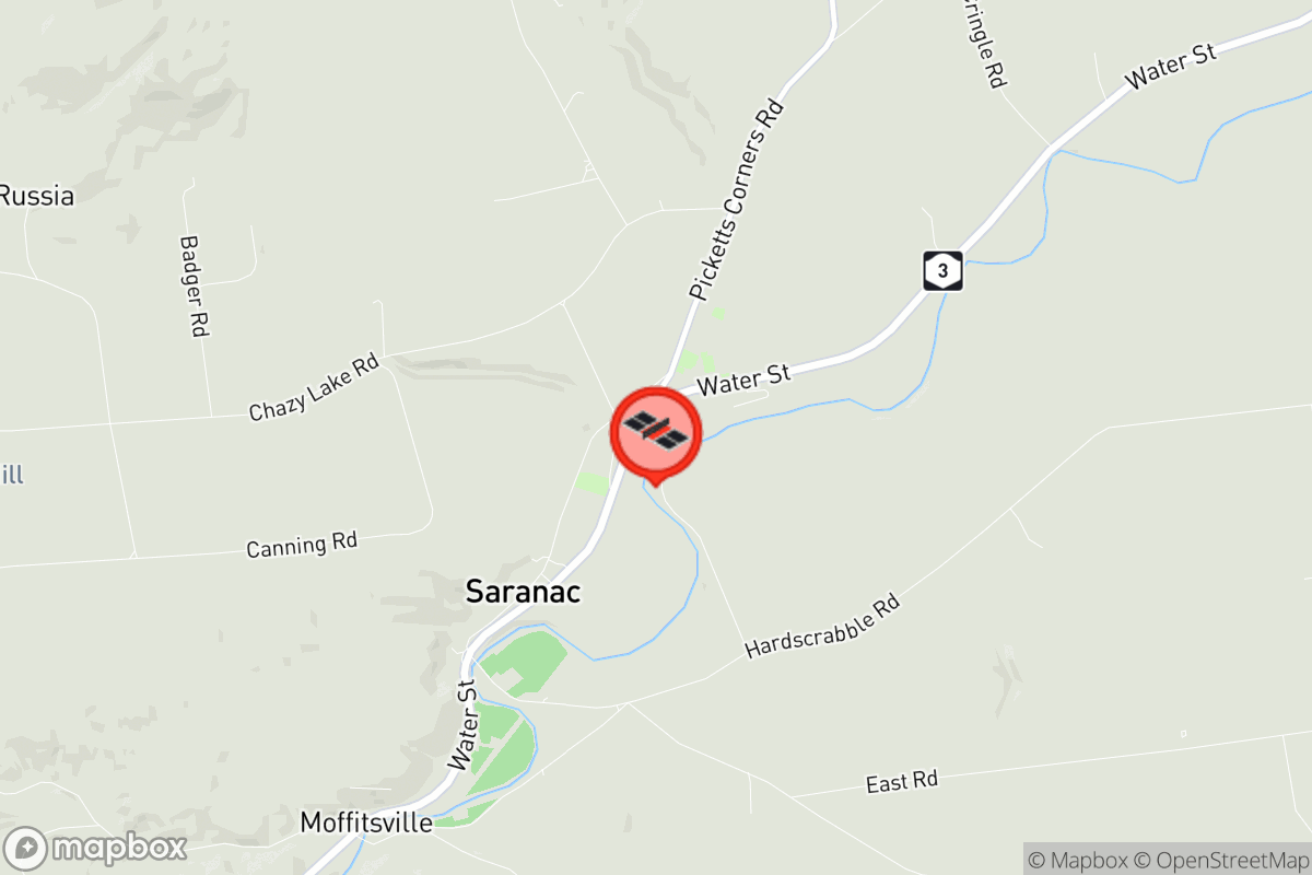 Static map screenshot of the place