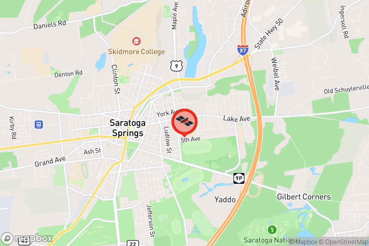 Static map screenshot of the place