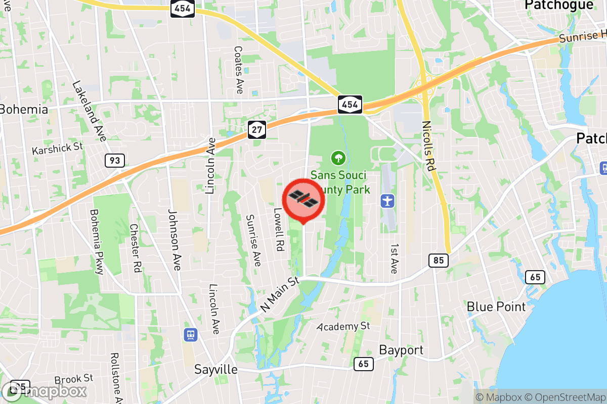 Static map screenshot of the place