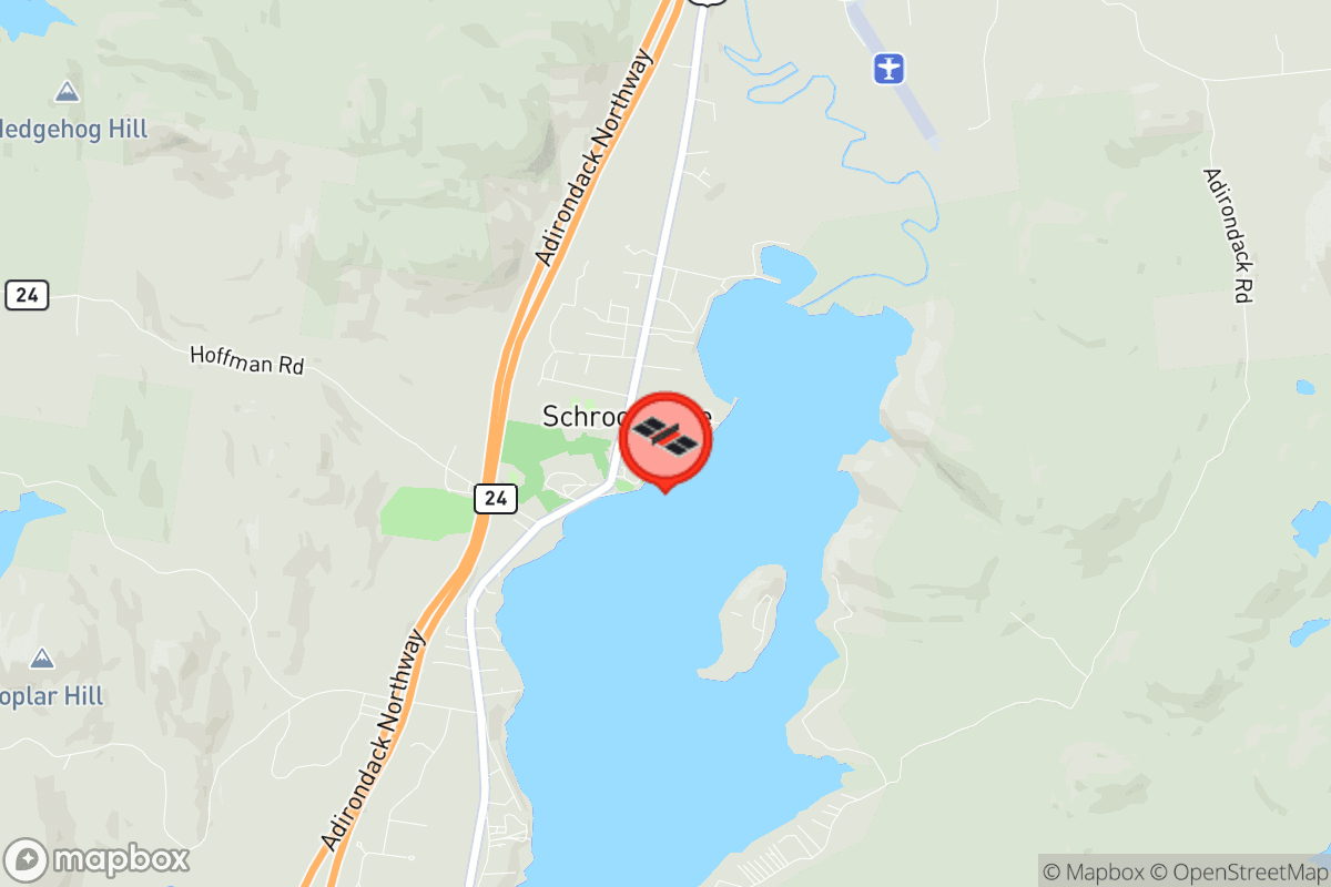 Static map screenshot of the place