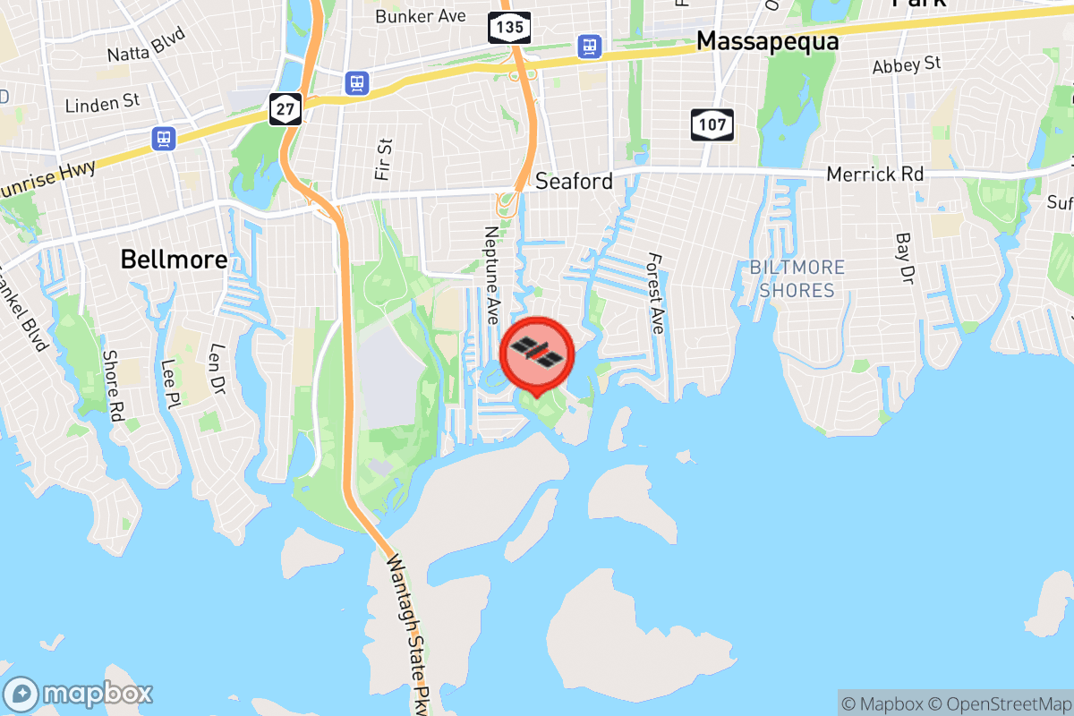 Static map screenshot of the place